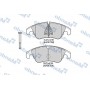 MBF015380 MANDO КомплеК т гальмівних колодок, дискове гальмо
