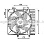 PE7550 AVA QUALITY COOLING Вентилятор охолодження двигуна