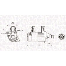 063721136010 MAGNETI MARELLI Стартер
