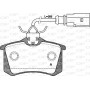 BPA0263.51 OPEN PARTS Комплект гальмівних колодок дисковий гальм