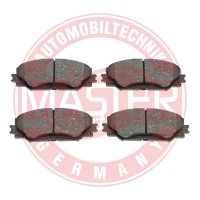 13046057672N-SET-MS MASTER-SPORT GERMANY Комплект гальмівних колодок дисковий гальм