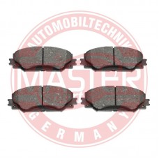 13046057672N-SET-MS MASTER-SPORT GERMANY Комплект гальмівних колодок дисковий гальм
