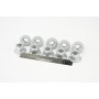 2398005PCS10 FEBEST Гайка кріплення колеса