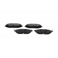 KBP-1017 KAVO PARTS Комплект гальмівних колодок дисковий гальм