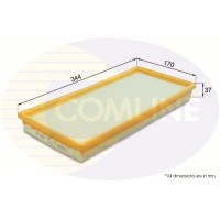 EAF100 COMLINE Повітряний фільтр