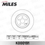 K000191 MILES Гальмівний диск