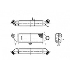 607 584 HART Интеркулер
