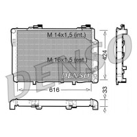 DRM17071 DENSO Радіатор охолодження двигуна