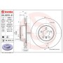 09.9372.21 BREMBO Гальмівний диск