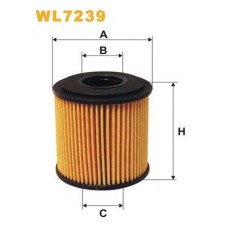 WL7239 WIX FILTERS Масляний фільтр