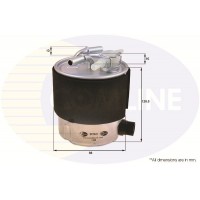 EFF241 COMLINE Паливний фільтр