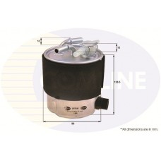 EFF241 COMLINE Паливний фільтр