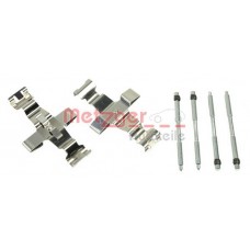 109-0022 METZGER Комплектуючі колодки дискового гальма