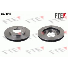 BS7464B FTE Гальмівний диск