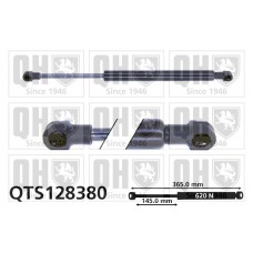 QTS128380 QUINTON HAZELL Газова пружина кришка багажника