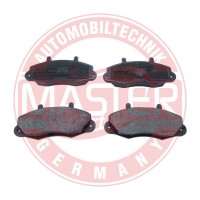 13046039602N-SET-MS MASTER-SPORT GERMANY Комплект гальмівних колодок дисковий гальм