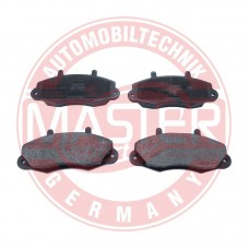 13046039602N-SET-MS MASTER-SPORT GERMANY Комплект гальмівних колодок дисковий гальм