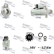 S12DR0309A2 FISPA Стартер