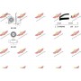 04.5062 AUTOKIT Комплект ременя ГРМ
