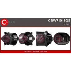 CBW71018GS CASCO Вентилятор салону