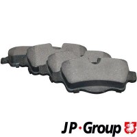 6063700210 JP GROUP Комплект гальмівних колодок дисковий гальм