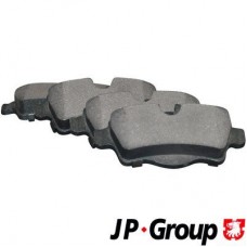 6063700210 JP GROUP Комплект гальмівних колодок дисковий гальм
