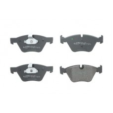 BPBM-1030 AISIN Комплект гальмівних колодок дисковий гальм