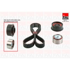 TBK370 FAI AutoParts Комплект ременя ГРМ