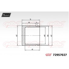 72957027 MAXTECH Поршень корпус скоби гальма
