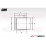 72957027 MAXTECH Поршень корпус скоби гальма