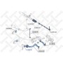 77-00887-SX STELLOX Підвіска важіль незалежної підвіски колеса