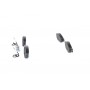 0 986 424 455 BOSCH Комплект гальмівних колодок дисковий гальм