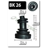 BK26 SHAFTEC Комплект пыльника, Привідний вал