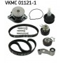 VKMC 01121-1 SKF Водяний насос комплект зубчастого ременя