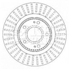 KBD4481 KEY PARTS Гальмівний диск