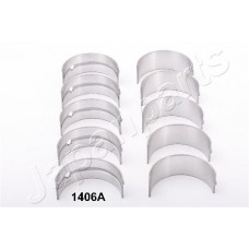 MS1406A JAPANPARTS Комплект підшипників колінчастого валу