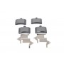 0 986 424 580 BOSCH Комплект гальмівних колодок дисковий гальм