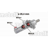 05-0570 METELLI Головний гальмівний циліндр