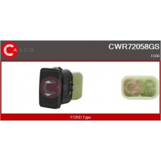 CWR72058GS CASCO Вимикач склопідйомник