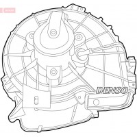 DEA20004 DENSO Вентилятор салону