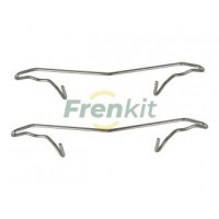 901056 FRENKIT Комплектуючі колодки дискового гальма