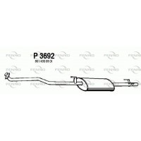 P3692 FENNO Предглушник вихлопних газів