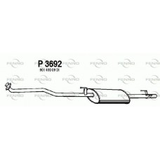 P3692 FENNO Предглушник вихлопних газів