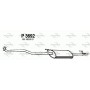 P3692 FENNO Предглушник вихлопних газів