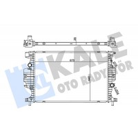 355895 KALE OTO RADYATÖR Радіатор охолодження двигуна