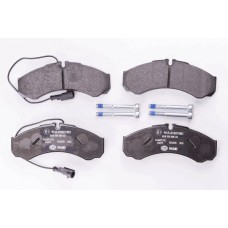 8DB 355 005-431 HELLA КомплеК т гальмівних колодок, дискове гальмо