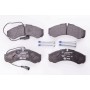 8DB 355 005-431 HELLA PAGID Комплект гальмівних колодок дисковий гальм