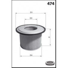 LFAF365 LUCAS FILTERS Повітряний фільтр