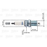 246884 VALEO Свічка запалювання