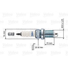 246884 VALEO Свічка запалювання